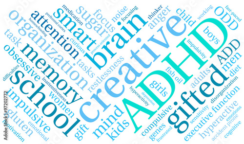 ADHD Word Cloud