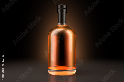 Generic Alcohol Bottle