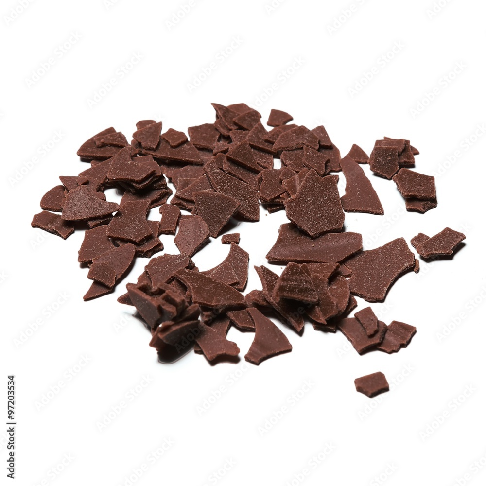 Chocolate for the cake ornamentation Chocolate for the cake ornamentation