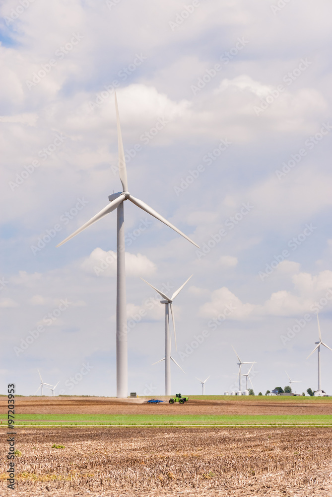 Smart Grid and Green Electricity by Wind farm Smart Grid and Green Electricity by Wind farm