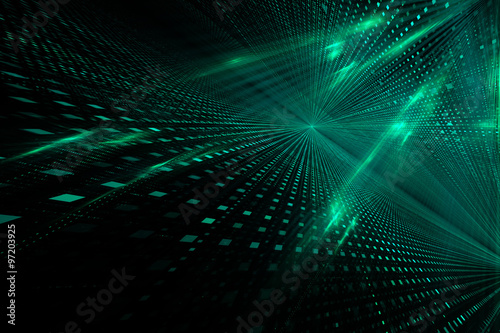 Digital technology abstract background