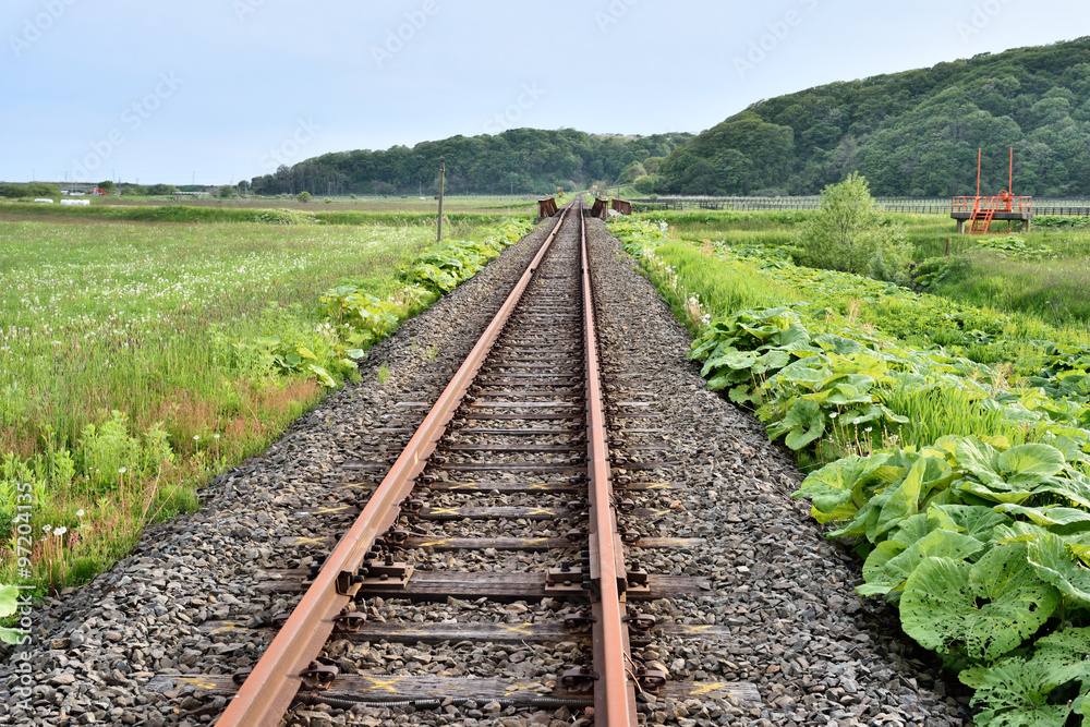 Obraz premium 線路