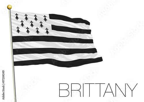 brittany flag