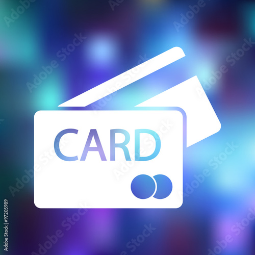 Credit card icon