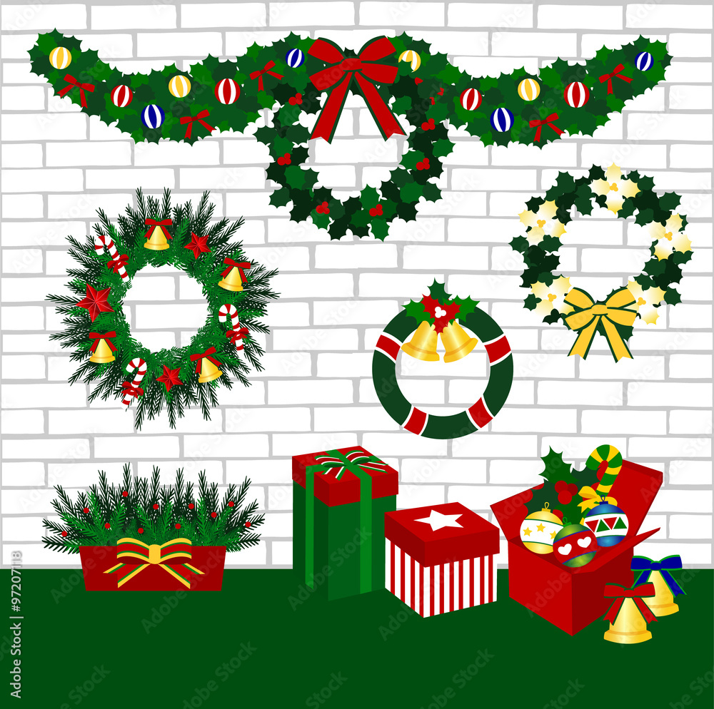 christmas decoration objects christmas decoration objects