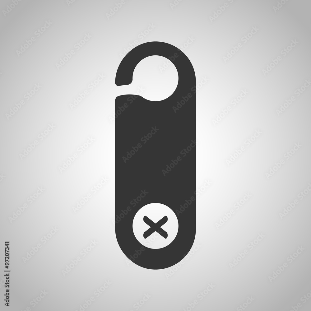 Please do not disturb icon Please do not disturb icon