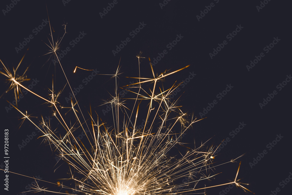 Fototapeta premium Abstract sparks motion texture.