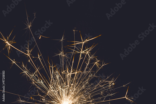 Abstract sparks motion texture.