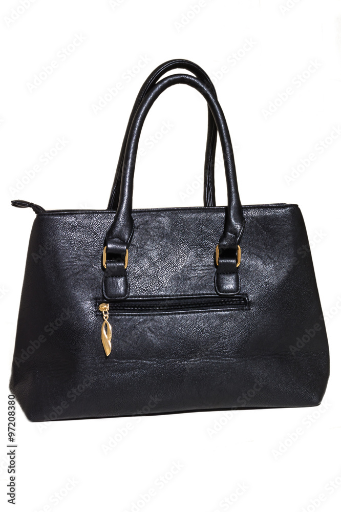 Bag on a white background Bag on a white background