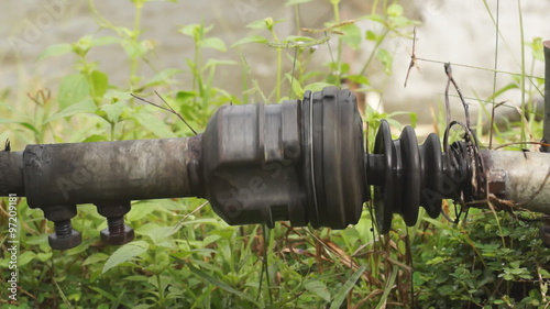 joint for rotation of mechanical shaft