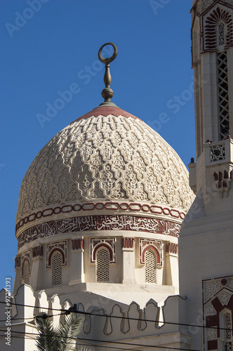 Dome of Abu El-Abbas El-Morsi Mosque, Alexandria, Egypt