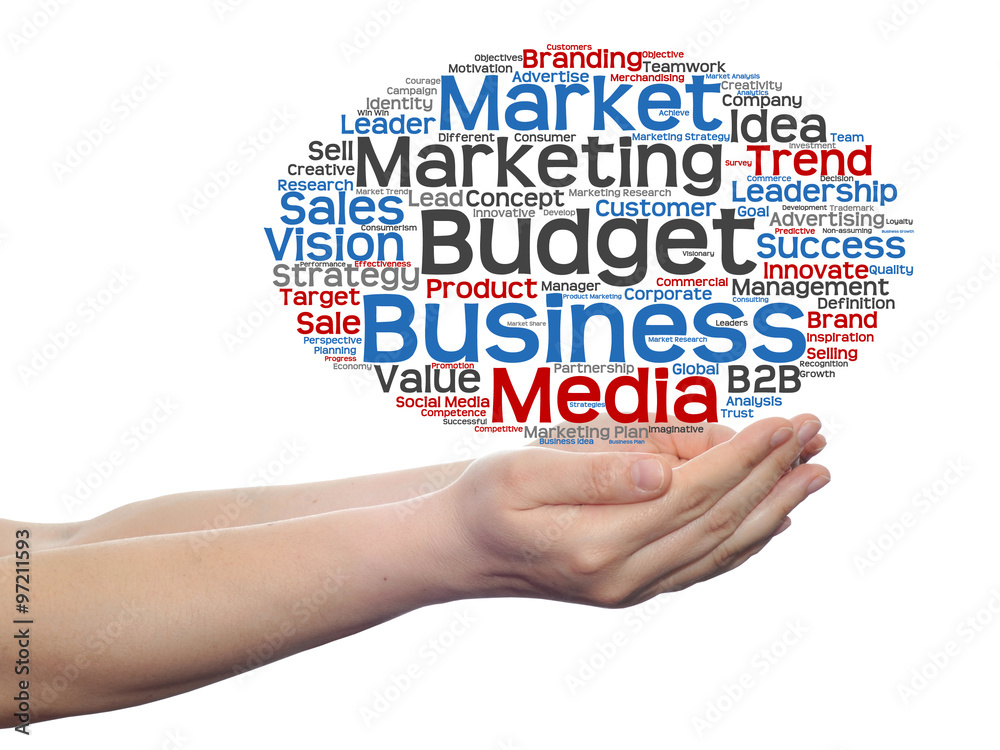 Conceptual business word cloud isolated Conceptual business word cloud isolated