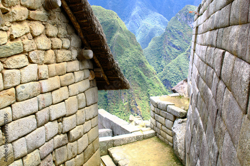 machu picchu near Cuzco, Peru photo