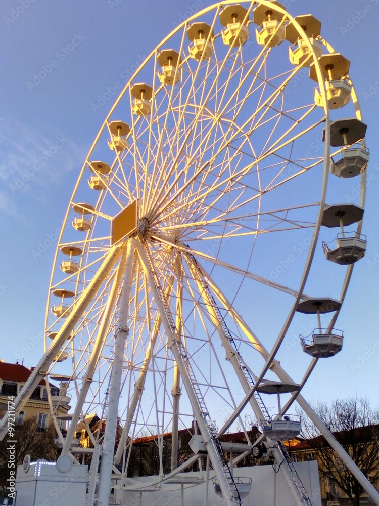 Grande roue à Roanne Grande roue à Roanne