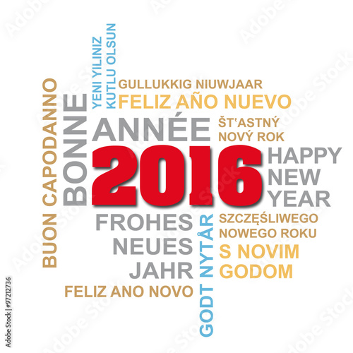 Happy New Year 2016 - International New Year's Greetings