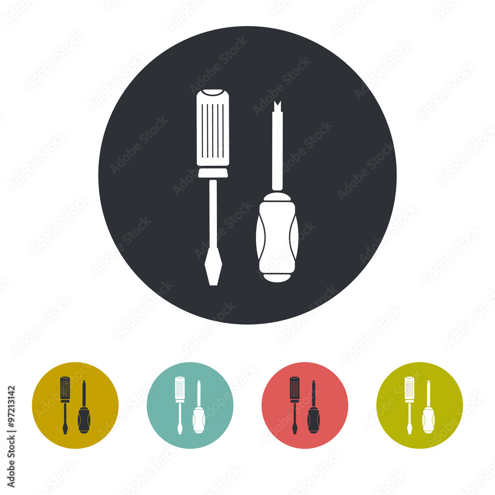 Screwdriver icon Screwdriver icon