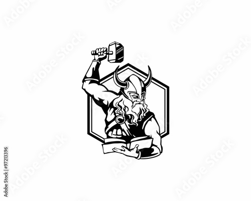 Thor and hammer