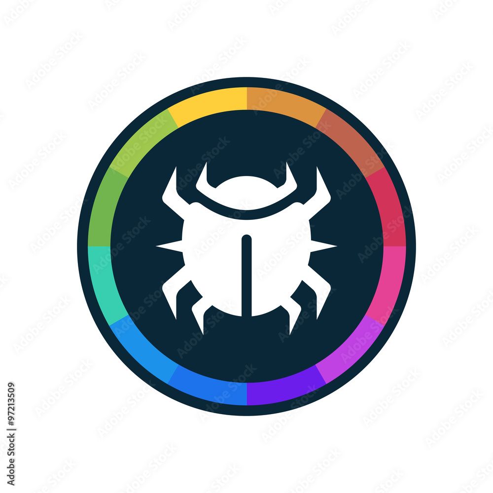 Colorful Web-Button Colorful Web-Button
