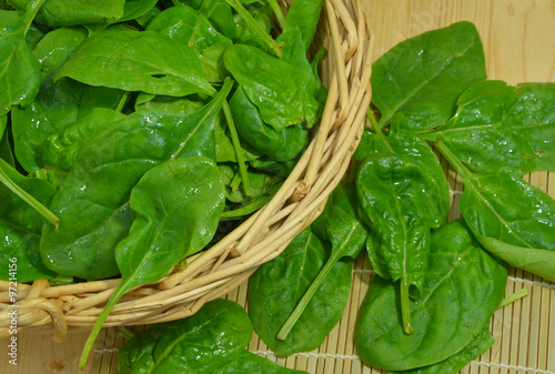 Spinach leaves Spinach many benefits
