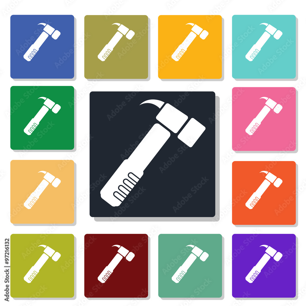 Hammer icon Hammer icon