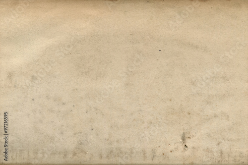 Texture of an very old blank book page