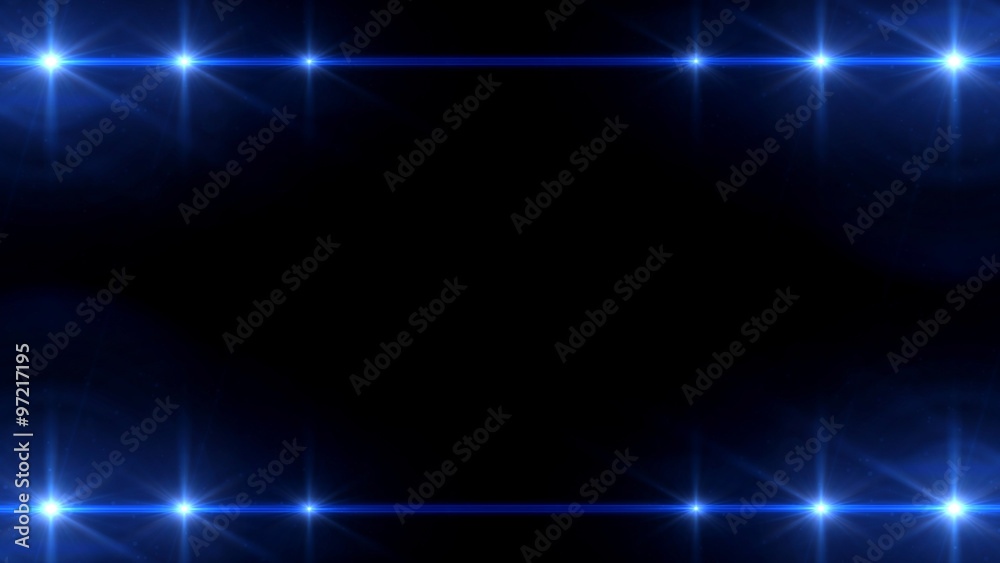 spotlight array effect blue color spotlight array effect blue color