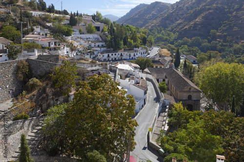 Granada,Altstadt Albaicin. photo