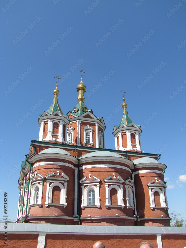 Beautiful church in Kolomna Beautiful church in Kolomna