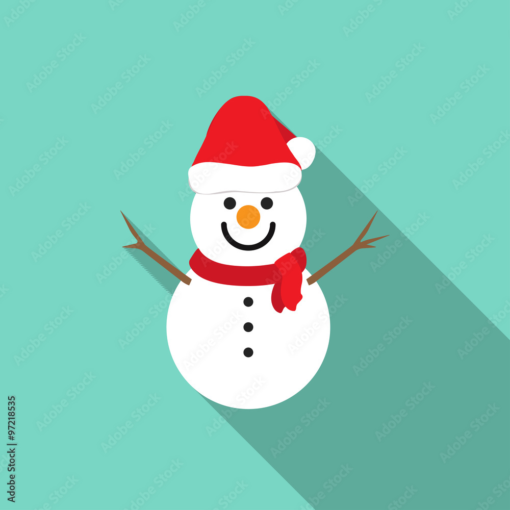 snowman vector