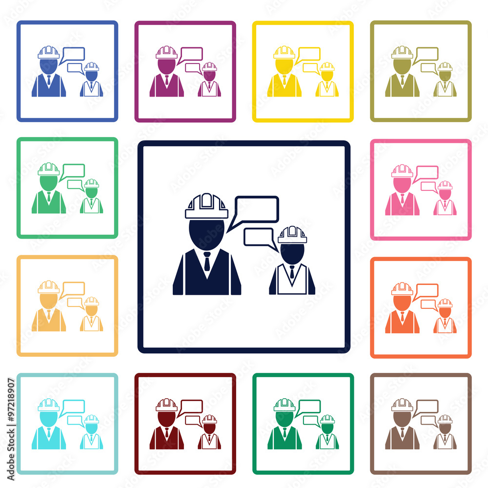 Dialog builders icon Dialog builders icon
