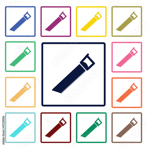 Saw icon