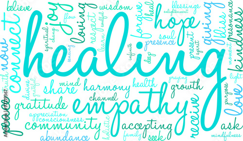 Healing Word Cloud