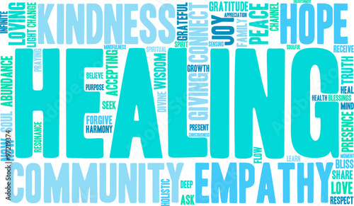 Healing Word Cloud