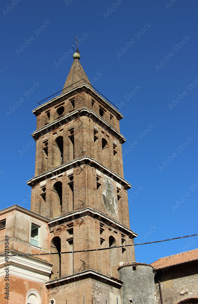 Tivoli,Italy,Lazio,church.