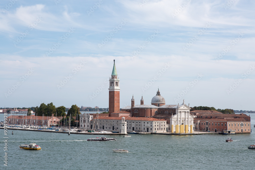  Isola di San Giorgio Maggiore in Venice, Italy
