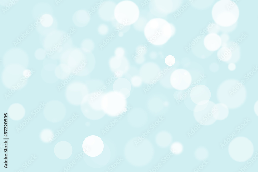 Abstract illustration bokeh light on blue background Abstract illustration bokeh light on blue background