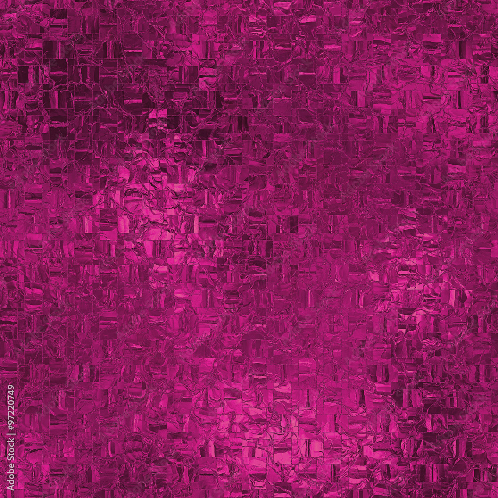 Hot Pink Foil Seamless and Tileable Holiday Luxury and Shiny Background