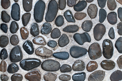 Ground with stones / rocks