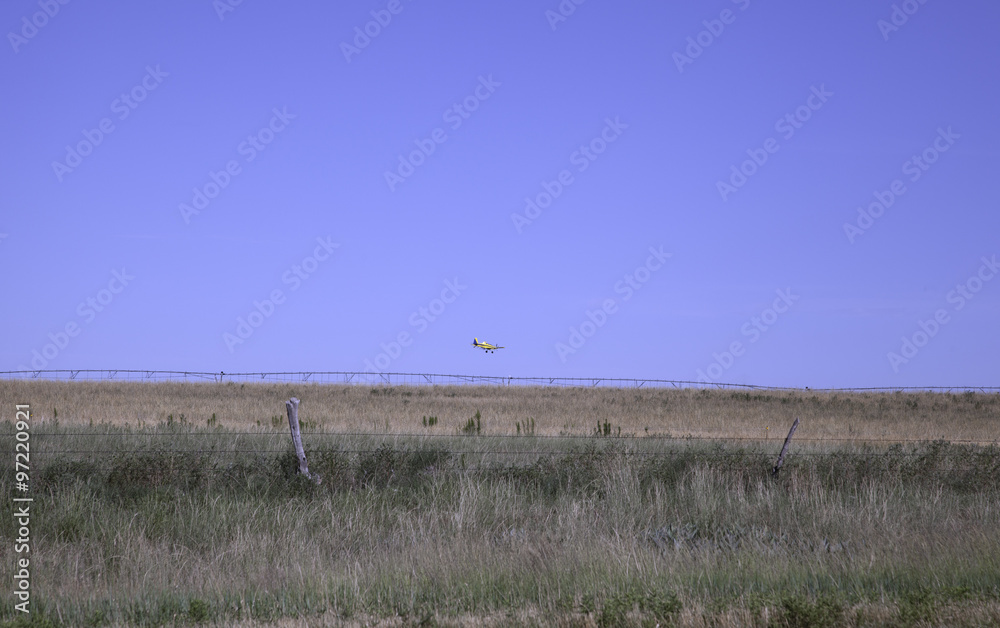 Naklejka premium Crop Duster