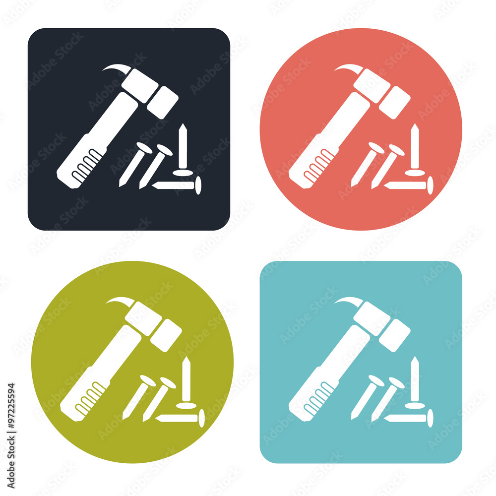 Hammer icon