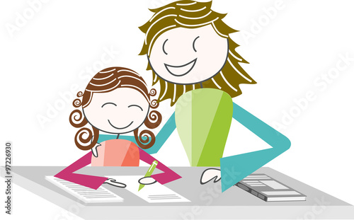 Devoirs d'école