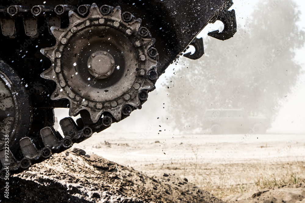 Fototapeta premium Czołg