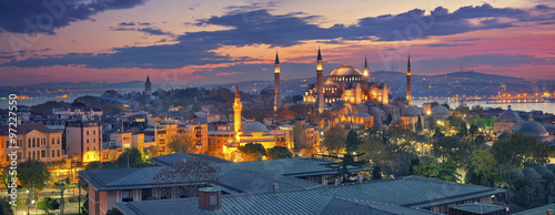Fotografia, Obraz Istanbul Panorama
