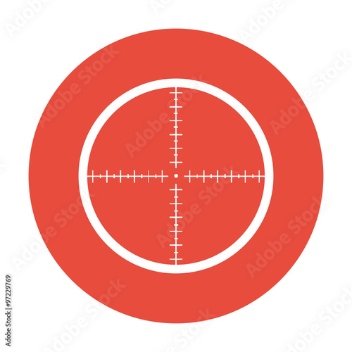 Sight device icon.