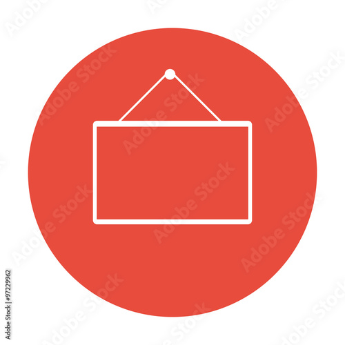 mathematical board icon