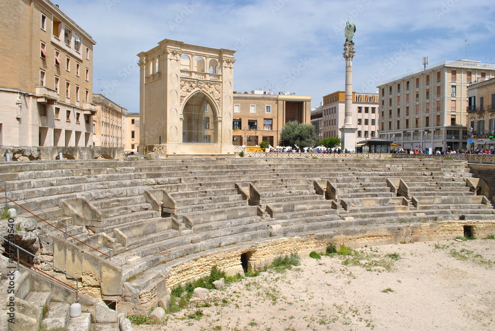 Roman Amphitheater of Lecce