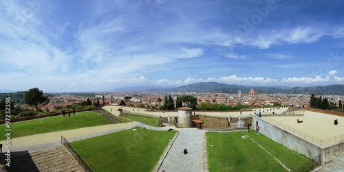 panoramic view of Florence