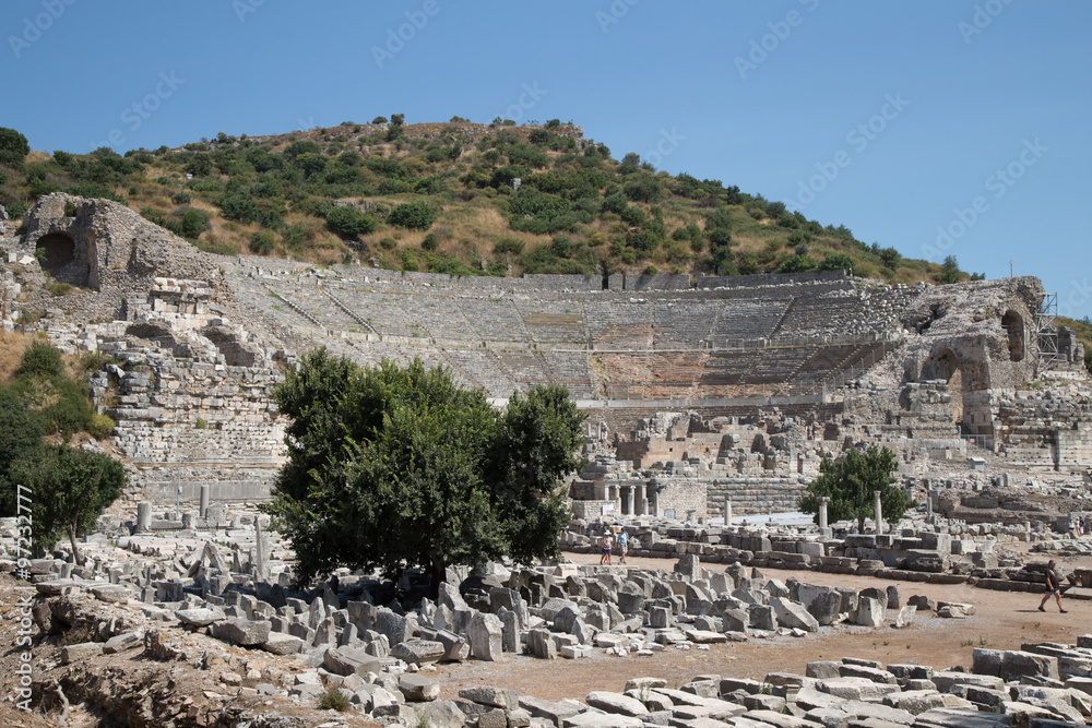 Grand Theater of Ephesus Ancient City