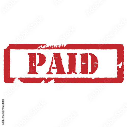 Paid stamp