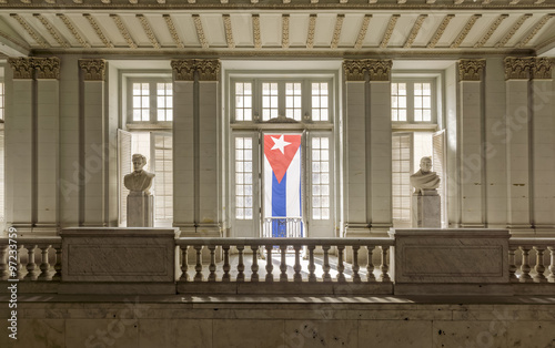 Canvas Print Havanna Cuba Lonja del Comercio